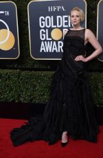 GWENDOLINE CHRISTIE at 75th Annual Golden Globe Awards in Beverly Hills 01/07/2018