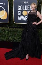 GWENDOLINE CHRISTIE at 75th Annual Golden Globe Awards in Beverly Hills 01/07/2018