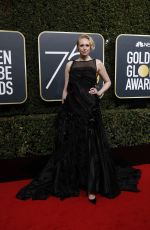 GWENDOLINE CHRISTIE at 75th Annual Golden Globe Awards in Beverly Hills 01/07/2018