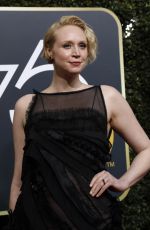 GWENDOLINE CHRISTIE at 75th Annual Golden Globe Awards in Beverly Hills 01/07/2018