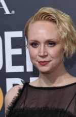 GWENDOLINE CHRISTIE at 75th Annual Golden Globe Awards in Beverly Hills 01/07/2018