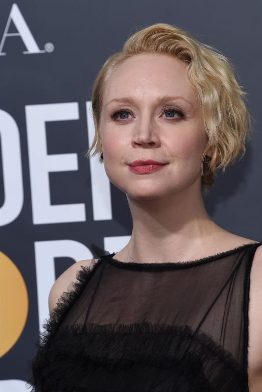 GWENDOLINE CHRISTIE at 75th Annual Golden Globe Awards in Beverly Hills 01/07/2018