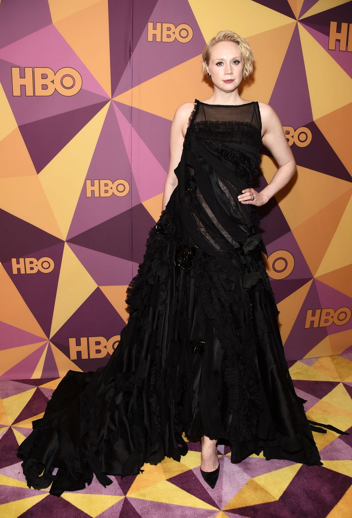 GWENDOLINE CHRISTIE at HBO’s Golden Globe Awards After-party in Los ...