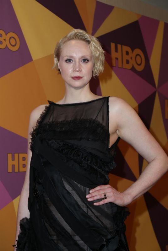 GWENDOLINE CHRISTIE at HBO’s Golden Globe Awards After-party in Los Angeles 01/07/2018