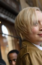 GWENDOLINE CHRISTIE at Louis Vuitton Menswear Fall/Winter 2018/2019 Fashion Show in Paris 01/18/2018
