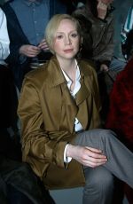 GWENDOLINE CHRISTIE at Louis Vuitton Menswear Fall/Winter 2018/2019 Fashion Show in Paris 01/18/2018