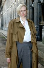 GWENDOLINE CHRISTIE at Louis Vuitton Menswear Fall/Winter 2018/2019 Fashion Show in Paris 01/18/2018