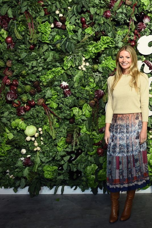 GWYNETH PALTROW at In Goop Health Summit in New York 01/27/2018