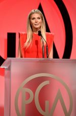 GWYNETH PALTROW at Producers Guild Awards 2018 in Beverly Hills 01/20/2018