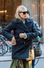 GWYNETH PALTROW Leaves Late Show with Stephen Colbert in New York 01/25/2018
