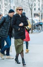 GWYNETH PALTROW Leaves Late Show with Stephen Colbert in New York 01/25/2018