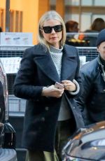 GWYNETH PALTROW Leaves Late Show with Stephen Colbert in New York 01/25/2018