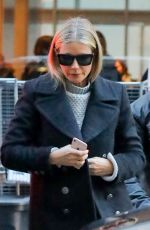 GWYNETH PALTROW Leaves Late Show with Stephen Colbert in New York 01/25/2018