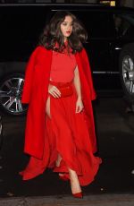 HAILEE STEINFELD Arrives at Carbone in New York 01/27/2018