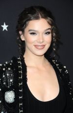 HAILEE STEINFELD at Lip Sync Battle Live: A Michael Jackson Celebration in Los Angeles 01/18/2018