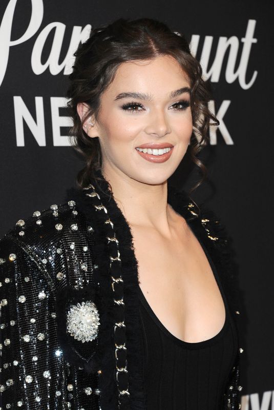 HAILEE STEINFELD at Lip Sync Battle Live: A Michael Jackson Celebration in Los Angeles 01/18/2018