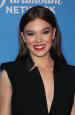 HAILEE STEINFELD at Paramount Network Launch Party at Sunset Tower in Los Angeles 01/18/2018