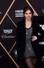 HAILEE STEINFELD at Republic Records Pre-Grammy Awards Party in New York 01/26/2018