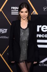 HAILEE STEINFELD at Republic Records Pre-Grammy Awards Party in New York 01/26/2018