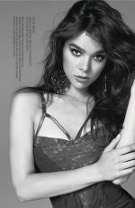 HAILEE STEINFELD in Marie Claire Magazine, February 2018