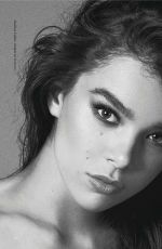 HAILEE STEINFELD in Marie Claire Magazine, February 2018