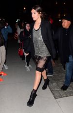HAILEE STEINFELD Leaves Republic Records Party in New York 01/26/2018