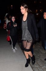 HAILEE STEINFELD Leaves Republic Records Party in New York 01/26/2018