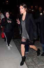 HAILEE STEINFELD Leaves Republic Records Party in New York 01/26/2018