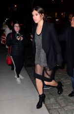 HAILEE STEINFELD Leaves Republic Records Party in New York 01/26/2018
