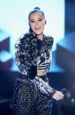 HAILEE STEINFELD Performs at Dick Clark