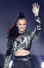 HAILEE STEINFELD Performs at Dick Clark