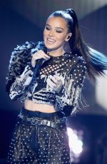 HAILEE STEINFELD Performs at Dick Clark