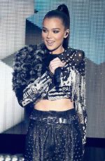 HAILEE STEINFELD Performs at Dick Clark