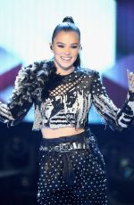 HAILEE STEINFELD Performs at Dick Clark