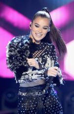 HAILEE STEINFELD Performs at Dick Clark