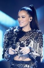 HAILEE STEINFELD Performs at Dick Clark