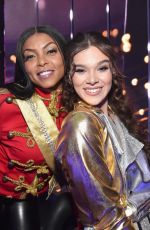 HAILEE STEINFELD Performs at Lip Sync Battle Live: A Michael Jackson Celebration in Los Angeles 01/18/2018