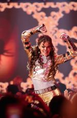 HAILEE STEINFELD Performs at Lip Sync Battle Live: A Michael Jackson Celebration in Los Angeles 01/18/2018