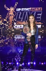 HAILEE STEINFELD Performs at Lip Sync Battle Live: A Michael Jackson Celebration in Los Angeles 01/18/2018