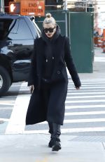 HAILEY BALDWIN Arrives at Bella Hadid