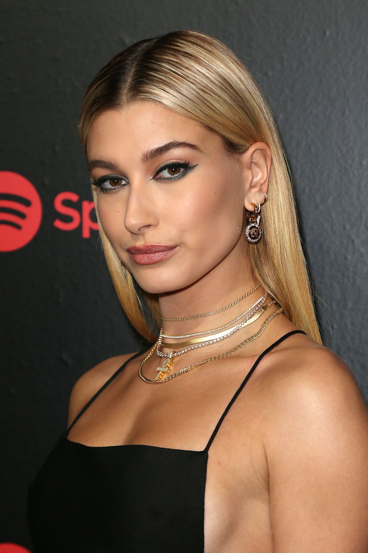 HAILEY BALDWIN at 2018 Spotify Best New Artists Party in New York 01/25 ...