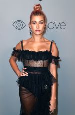 HAILEY BALDWIN at Instyle and Warner Bros Golden Globes After-party in Los Angeles 01/07/2018