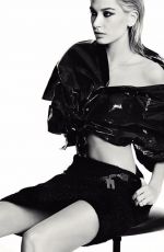 HAILEY BALDWIN for Marie Claire Magazine, Italy February 2018