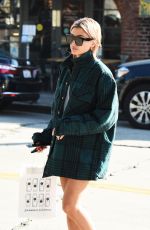 HAILEY BALDWIN Leaves Pressed Juice in Los Angeles 01/11/2018
