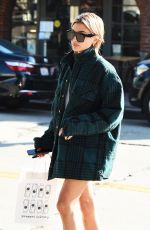 HAILEY BALDWIN Leaves Pressed Juice in Los Angeles 01/11/2018