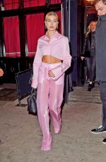 HAILEY BALDWIN Leaves Republic Records Party in New York 01/26/2018