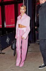 HAILEY BALDWIN Leaves Republic Records Party in New York 01/26/2018