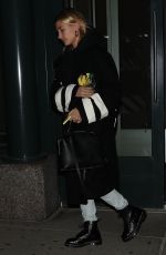 HAILEY BALDWIN Night Out in New York 01/26/2018