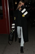 HAILEY BALDWIN Night Out in New York 01/26/2018