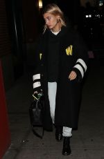 HAILEY BALDWIN Night Out in New York 01/26/2018
